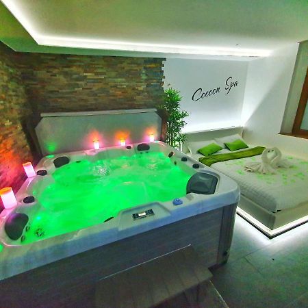 -Gite Cocoon Spa-Jacuzzi-Jardin-Parking Prive-Climatisation Holtzwihr Екстер'єр фото