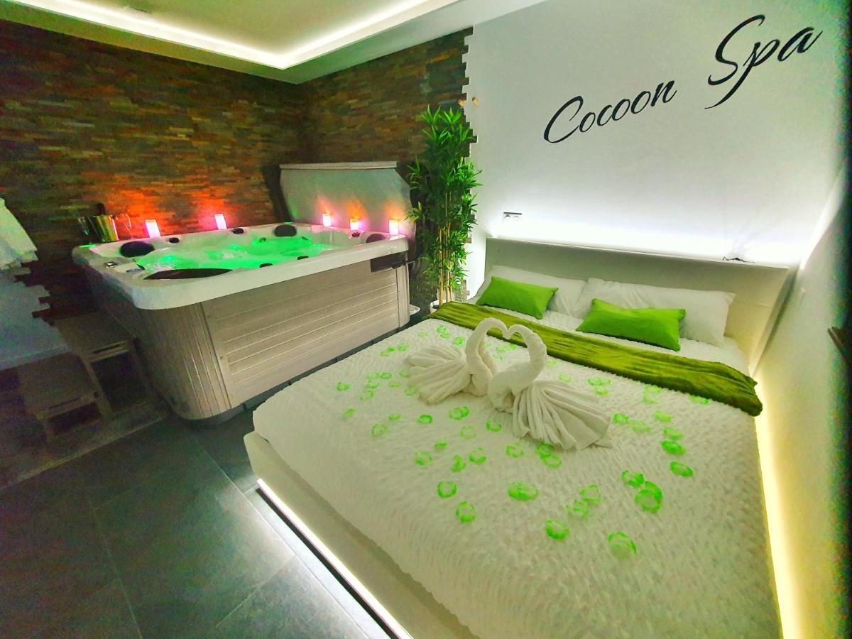 -Gite Cocoon Spa-Jacuzzi-Jardin-Parking Prive-Climatisation Holtzwihr Екстер'єр фото