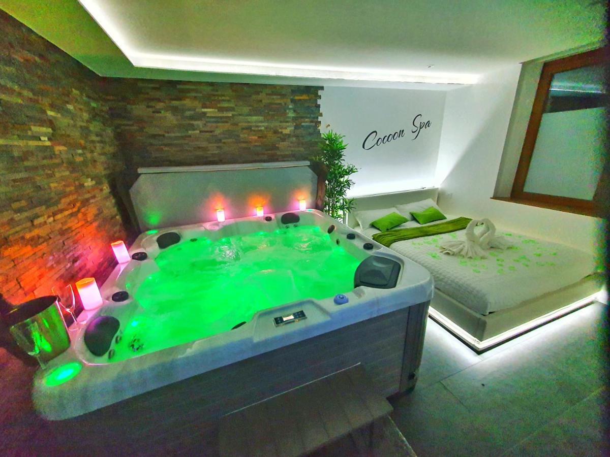 -Gite Cocoon Spa-Jacuzzi-Jardin-Parking Prive-Climatisation Holtzwihr Екстер'єр фото