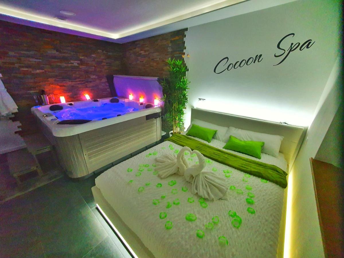 -Gite Cocoon Spa-Jacuzzi-Jardin-Parking Prive-Climatisation Holtzwihr Екстер'єр фото